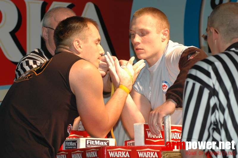 Mistrzostwa Polski 2008 - Prawa ręka # Siłowanie na ręce # Armwrestling # Armpower.net