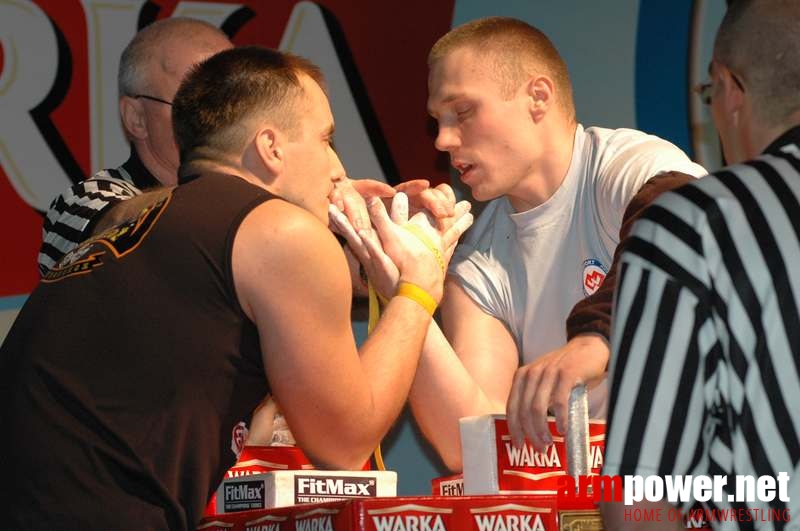 Mistrzostwa Polski 2008 - Prawa ręka # Siłowanie na ręce # Armwrestling # Armpower.net