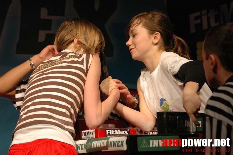 Mistrzostwa Polski 2008 - Prawa ręka # Siłowanie na ręce # Armwrestling # Armpower.net