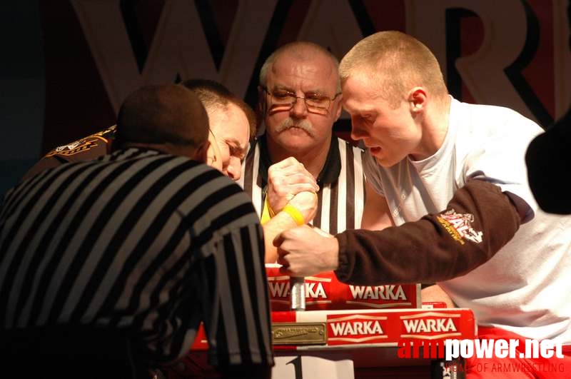 Mistrzostwa Polski 2008 - Prawa ręka # Armwrestling # Armpower.net