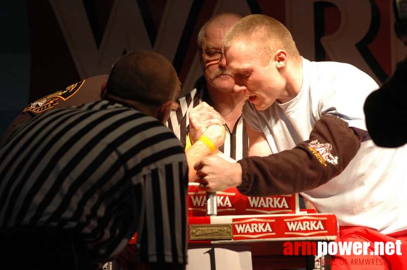 Mistrzostwa Polski 2008 - Prawa ręka # Siłowanie na ręce # Armwrestling # Armpower.net