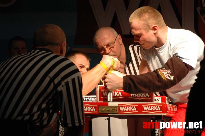 Mistrzostwa Polski 2008 - Prawa ręka # Siłowanie na ręce # Armwrestling # Armpower.net