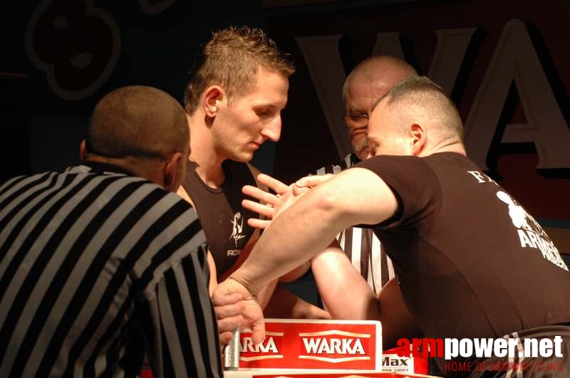 Mistrzostwa Polski 2008 - Prawa ręka # Armwrestling # Armpower.net