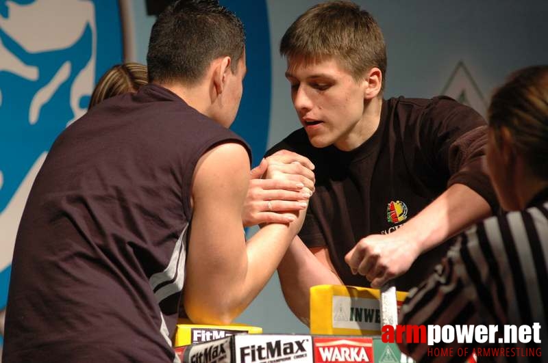 Mistrzostwa Polski 2008 - Prawa ręka # Siłowanie na ręce # Armwrestling # Armpower.net