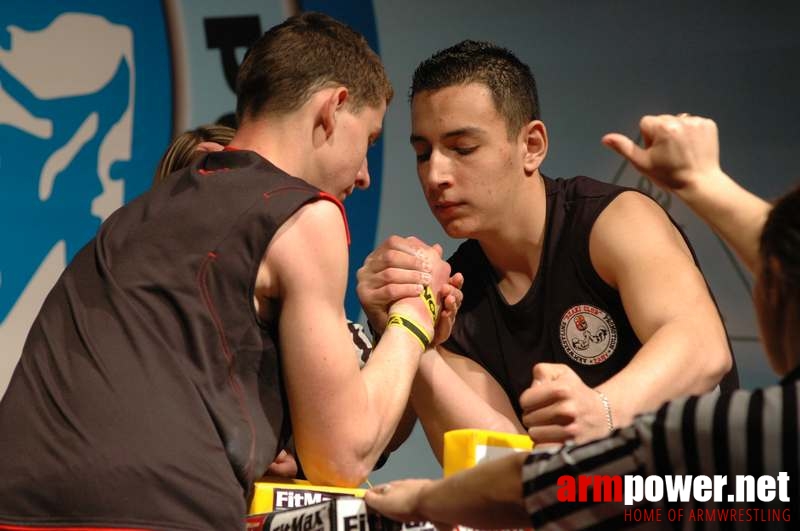 Mistrzostwa Polski 2008 - Prawa ręka # Siłowanie na ręce # Armwrestling # Armpower.net