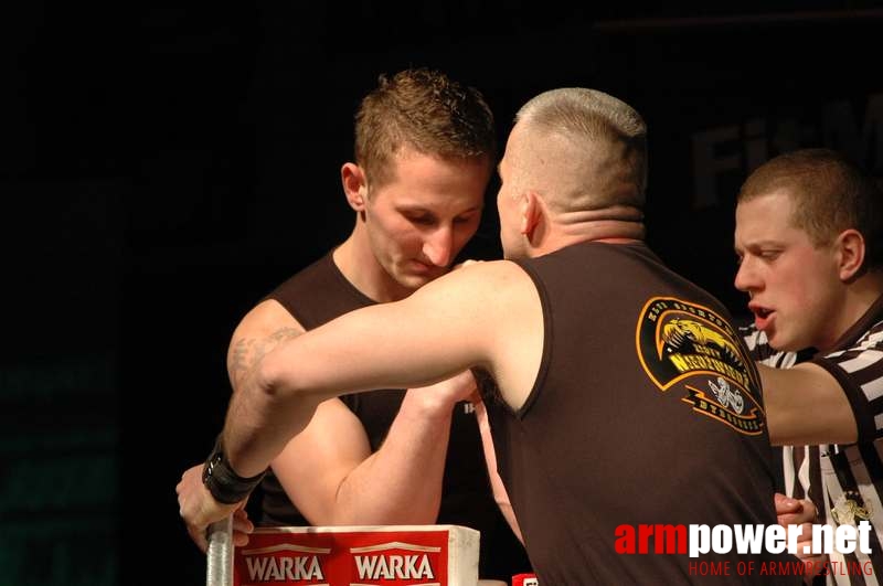 Mistrzostwa Polski 2008 - Prawa ręka # Aрмспорт # Armsport # Armpower.net