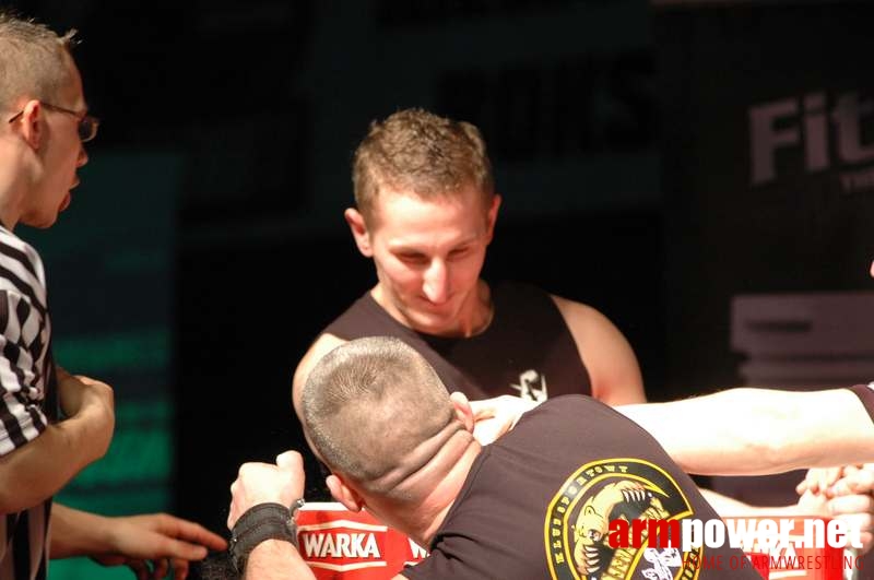 Mistrzostwa Polski 2008 - Prawa ręka # Siłowanie na ręce # Armwrestling # Armpower.net