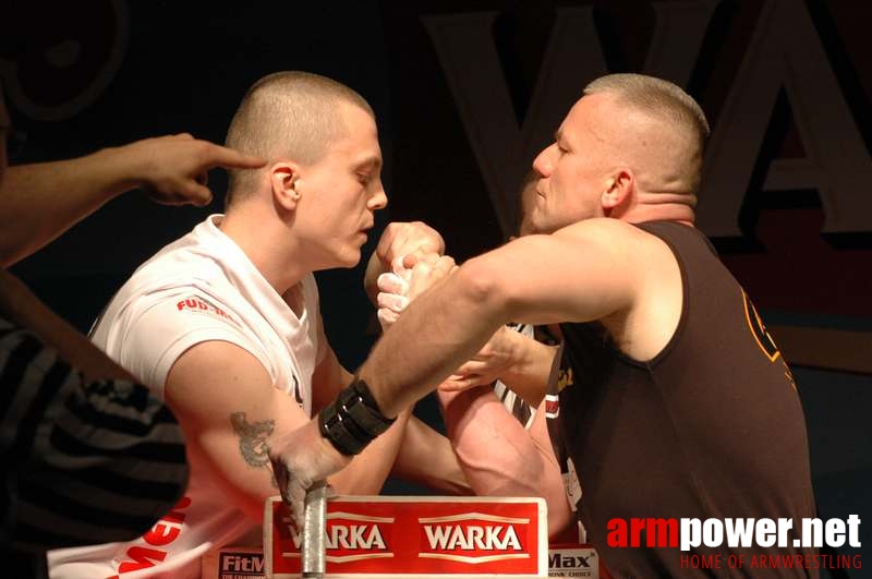 Mistrzostwa Polski 2008 - Prawa ręka # Siłowanie na ręce # Armwrestling # Armpower.net