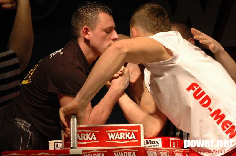 Mistrzostwa Polski 2008 - Prawa ręka # Siłowanie na ręce # Armwrestling # Armpower.net