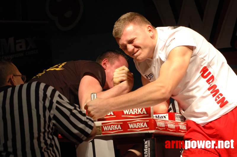 Mistrzostwa Polski 2008 - Prawa ręka # Aрмспорт # Armsport # Armpower.net