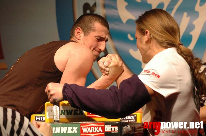 Mistrzostwa Polski 2008 - Prawa ręka # Siłowanie na ręce # Armwrestling # Armpower.net