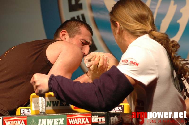 Mistrzostwa Polski 2008 - Prawa ręka # Siłowanie na ręce # Armwrestling # Armpower.net