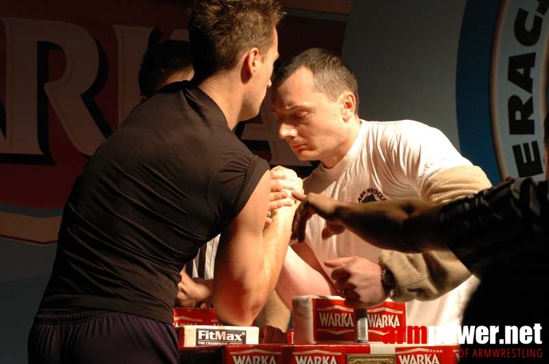 Mistrzostwa Polski 2008 - Prawa ręka # Siłowanie na ręce # Armwrestling # Armpower.net