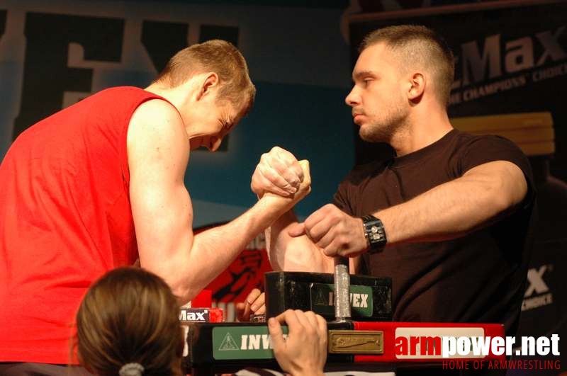 Mistrzostwa Polski 2008 - Prawa ręka # Armwrestling # Armpower.net