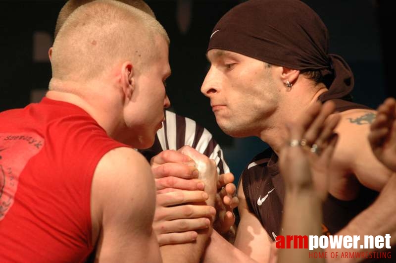 Mistrzostwa Polski 2008 - Prawa ręka # Siłowanie na ręce # Armwrestling # Armpower.net