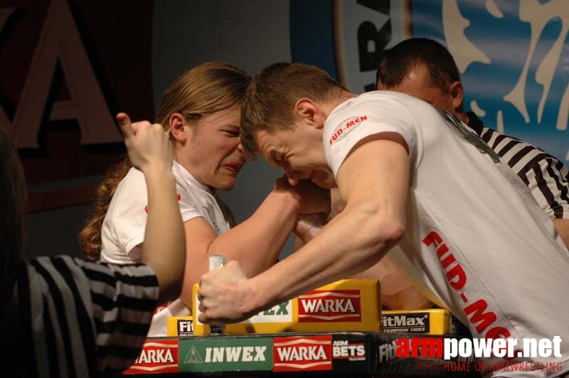 Mistrzostwa Polski 2008 - Prawa ręka # Siłowanie na ręce # Armwrestling # Armpower.net