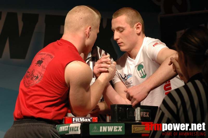 Mistrzostwa Polski 2008 - Prawa ręka # Armwrestling # Armpower.net