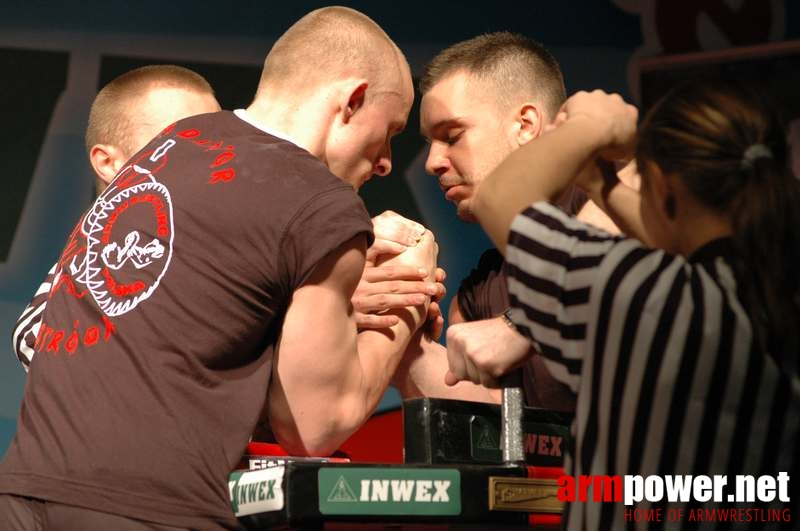 Mistrzostwa Polski 2008 - Prawa ręka # Siłowanie na ręce # Armwrestling # Armpower.net