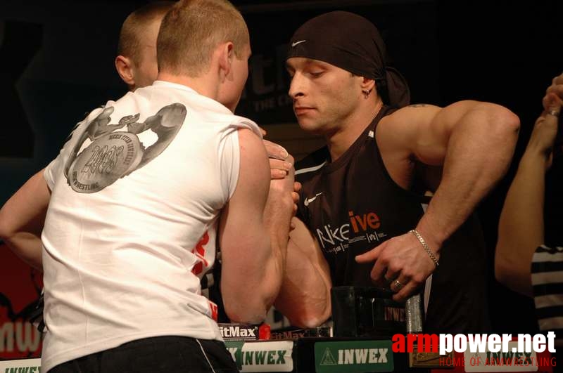 Mistrzostwa Polski 2008 - Prawa ręka # Siłowanie na ręce # Armwrestling # Armpower.net