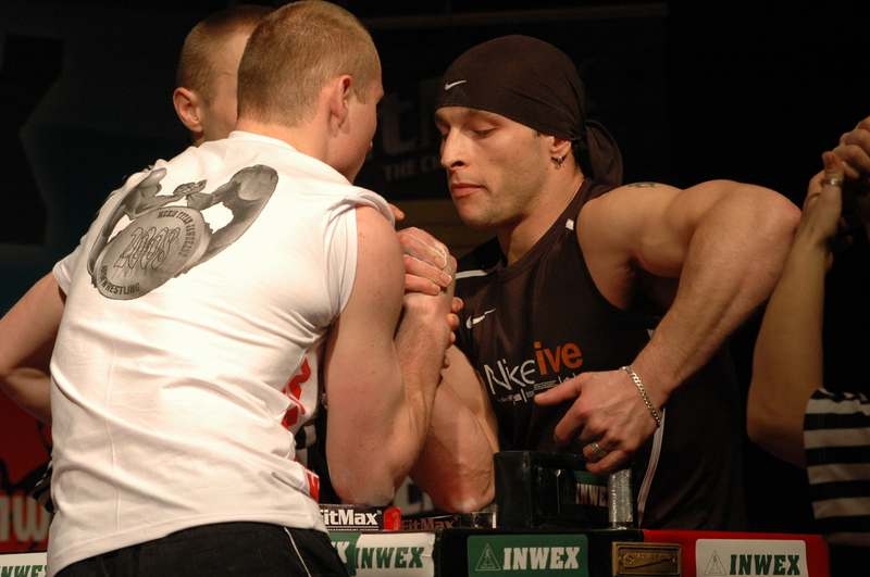 Mistrzostwa Polski 2008 - Prawa ręka # Siłowanie na ręce # Armwrestling # Armpower.net