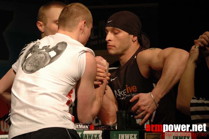 Mistrzostwa Polski 2008 - Prawa ręka # Siłowanie na ręce # Armwrestling # Armpower.net