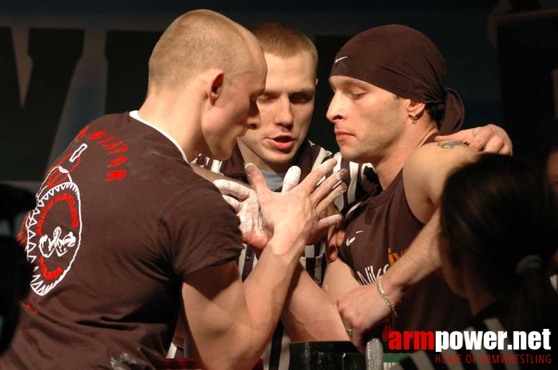 Mistrzostwa Polski 2008 - Prawa ręka # Siłowanie na ręce # Armwrestling # Armpower.net