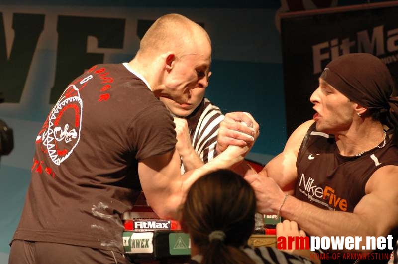 Mistrzostwa Polski 2008 - Prawa ręka # Siłowanie na ręce # Armwrestling # Armpower.net