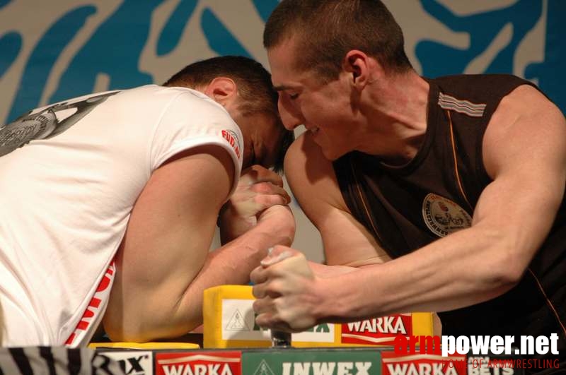 Mistrzostwa Polski 2008 - Prawa ręka # Siłowanie na ręce # Armwrestling # Armpower.net