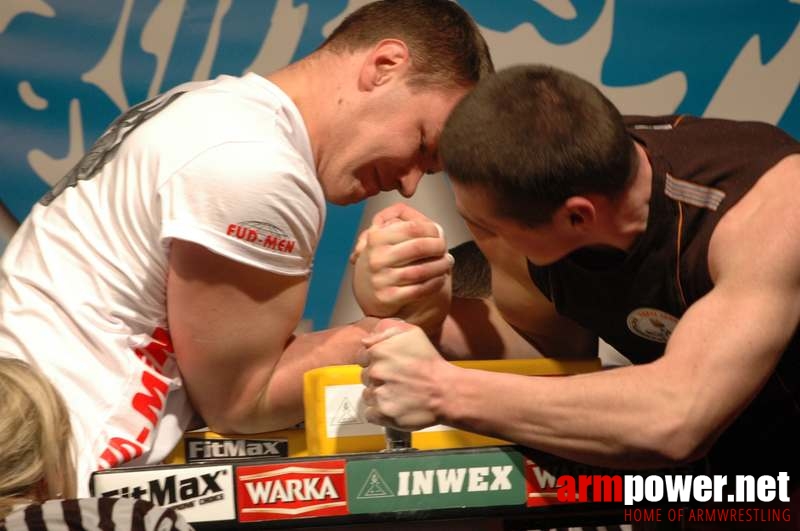 Mistrzostwa Polski 2008 - Prawa ręka # Aрмспорт # Armsport # Armpower.net