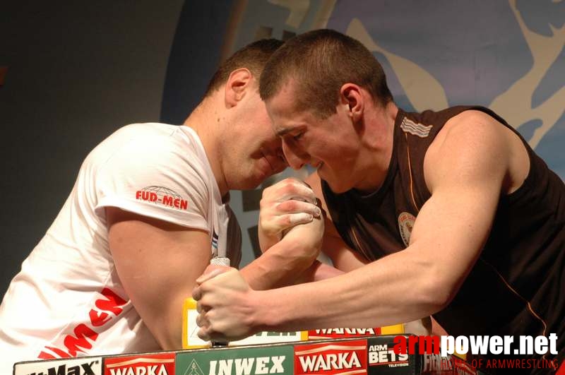 Mistrzostwa Polski 2008 - Prawa ręka # Siłowanie na ręce # Armwrestling # Armpower.net