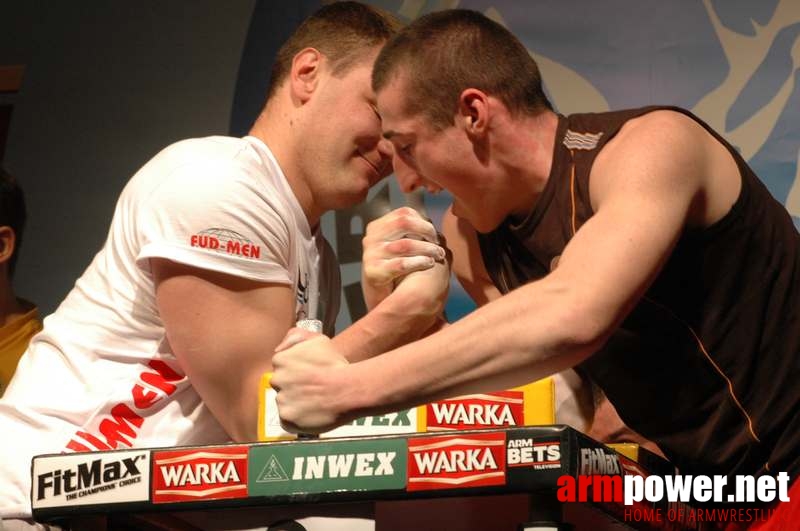 Mistrzostwa Polski 2008 - Prawa ręka # Siłowanie na ręce # Armwrestling # Armpower.net