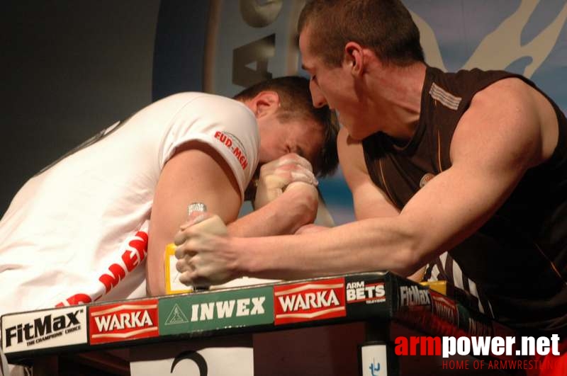 Mistrzostwa Polski 2008 - Prawa ręka # Siłowanie na ręce # Armwrestling # Armpower.net