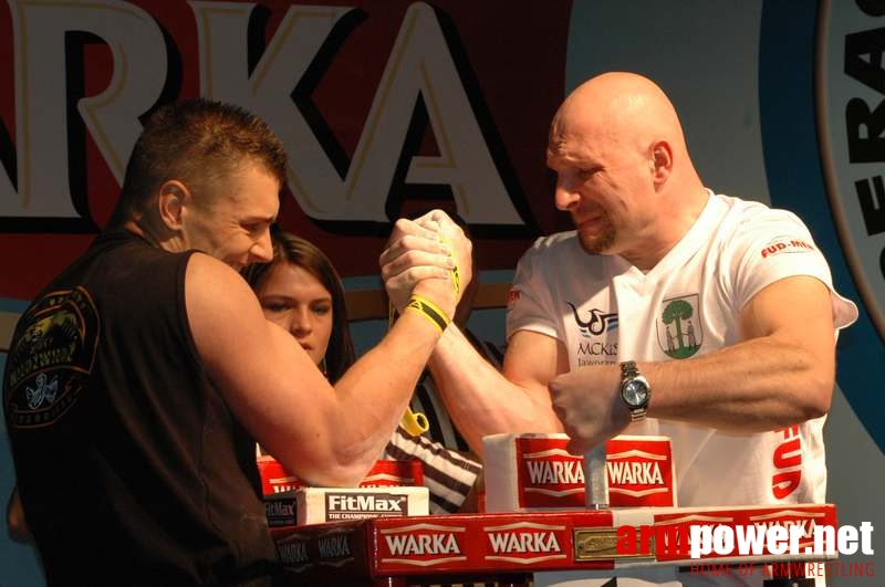 Mistrzostwa Polski 2008 - Prawa ręka # Armwrestling # Armpower.net