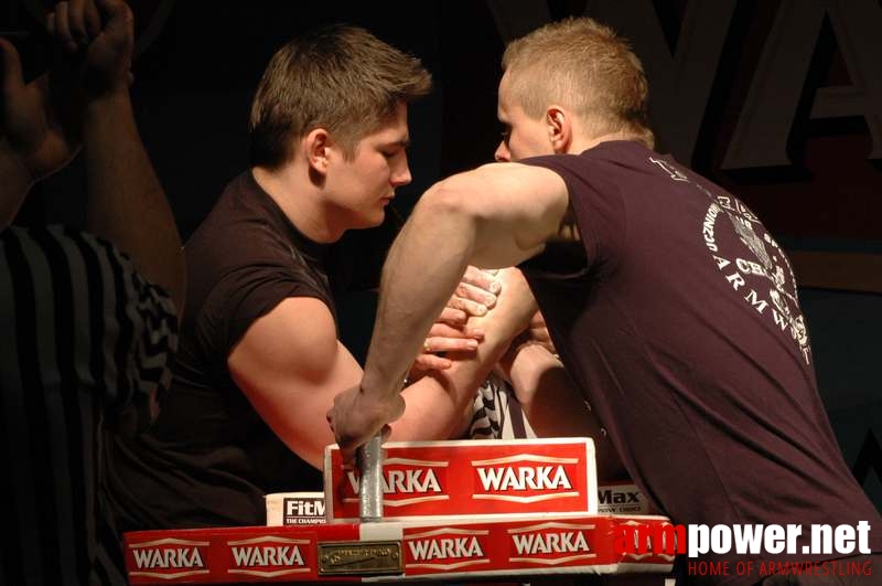 Mistrzostwa Polski 2008 - Prawa ręka # Siłowanie na ręce # Armwrestling # Armpower.net