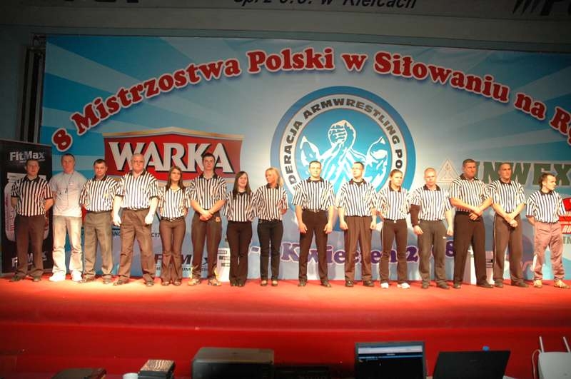 Mistrzostwa Polski 2008 - Prawa ręka # Siłowanie na ręce # Armwrestling # Armpower.net