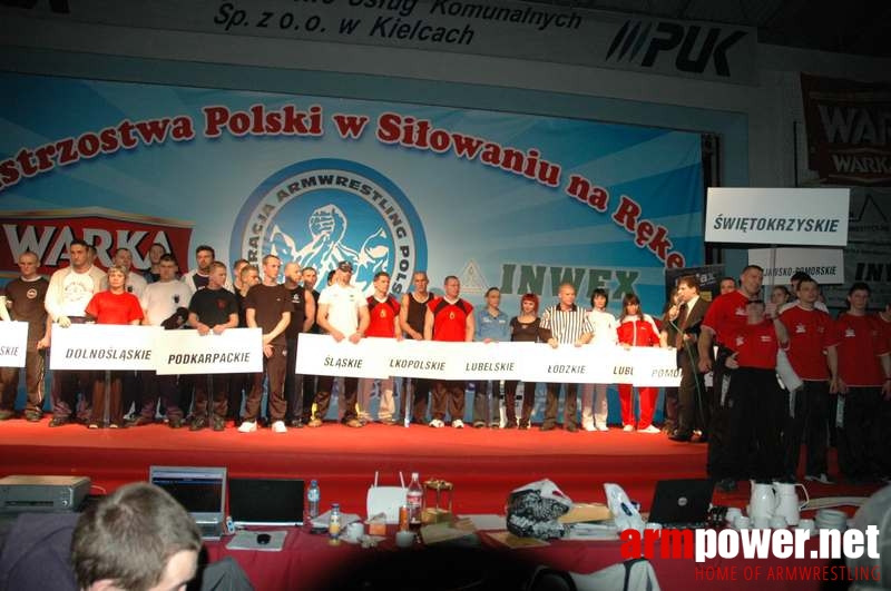 Mistrzostwa Polski 2008 - Prawa ręka # Aрмспорт # Armsport # Armpower.net