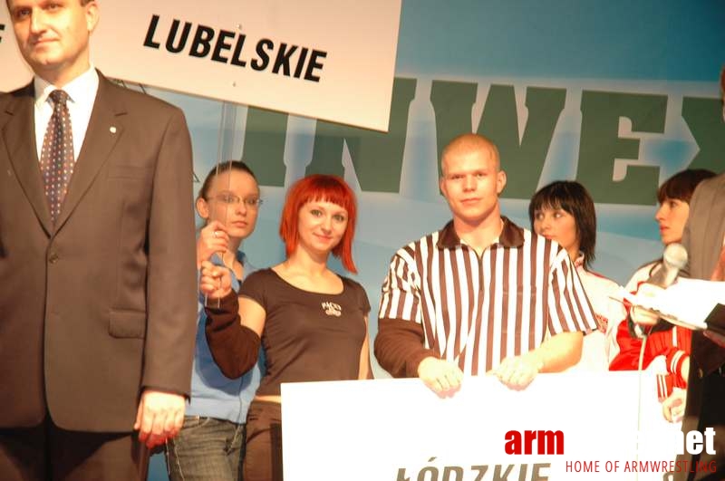 Mistrzostwa Polski 2008 - Prawa ręka # Armwrestling # Armpower.net