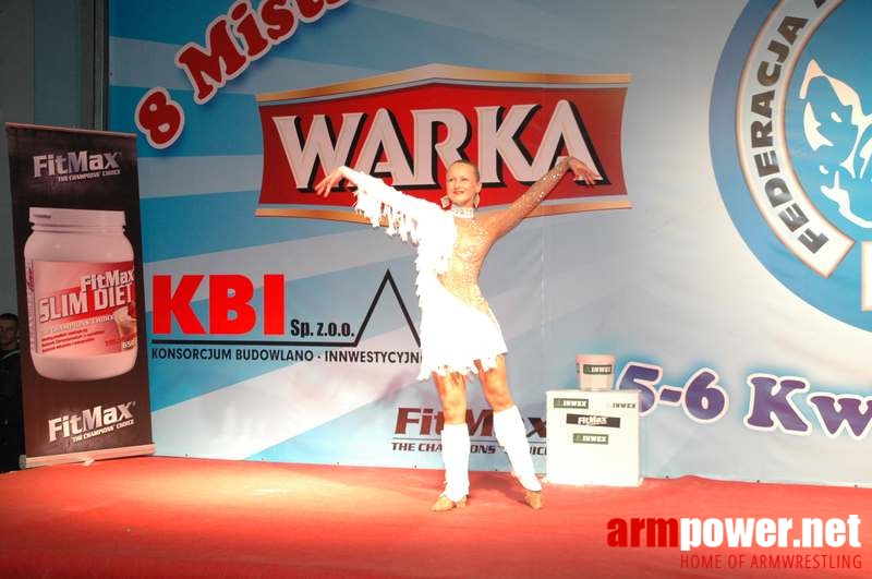 Mistrzostwa Polski 2008 - Prawa ręka # Armwrestling # Armpower.net