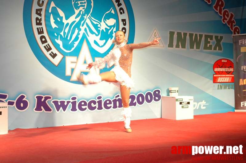 Mistrzostwa Polski 2008 - Prawa ręka # Aрмспорт # Armsport # Armpower.net