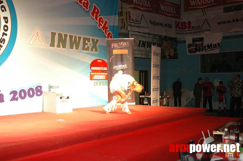 Mistrzostwa Polski 2008 - Prawa ręka # Armwrestling # Armpower.net