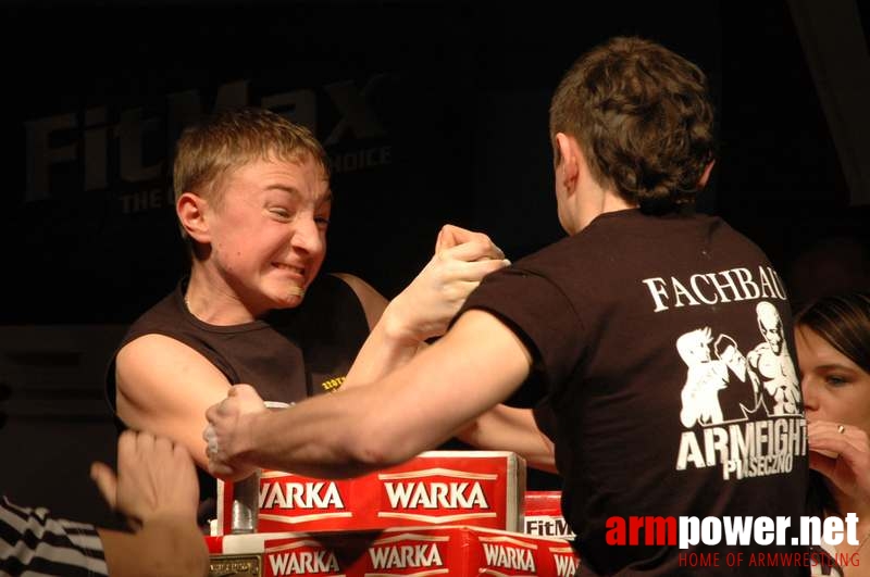 Mistrzostwa Polski 2008 - Prawa ręka # Aрмспорт # Armsport # Armpower.net