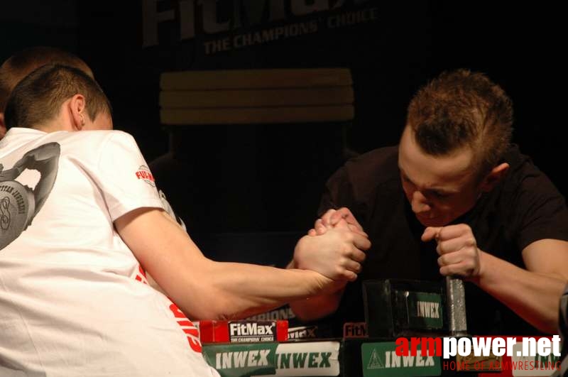 Mistrzostwa Polski 2008 - Prawa ręka # Armwrestling # Armpower.net