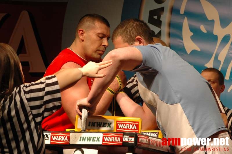 Mistrzostwa Polski 2008 - Prawa ręka # Siłowanie na ręce # Armwrestling # Armpower.net