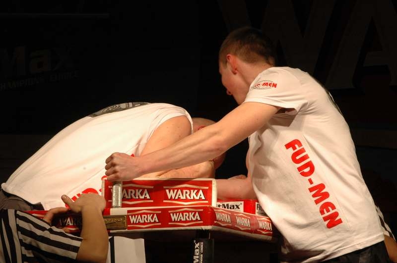 Mistrzostwa Polski 2008 - Prawa ręka # Siłowanie na ręce # Armwrestling # Armpower.net