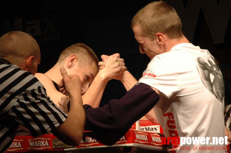 Mistrzostwa Polski 2008 - Prawa ręka # Armwrestling # Armpower.net