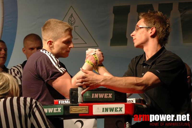 Mistrzostwa Polski 2008 - Prawa ręka # Siłowanie na ręce # Armwrestling # Armpower.net