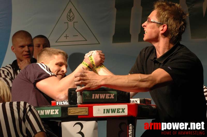 Mistrzostwa Polski 2008 - Prawa ręka # Armwrestling # Armpower.net