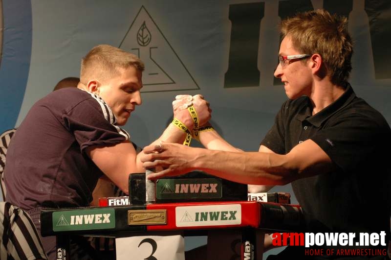 Mistrzostwa Polski 2008 - Prawa ręka # Siłowanie na ręce # Armwrestling # Armpower.net