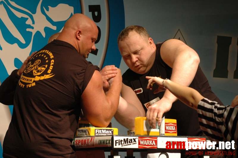 Mistrzostwa Polski 2008 - Prawa ręka # Armwrestling # Armpower.net