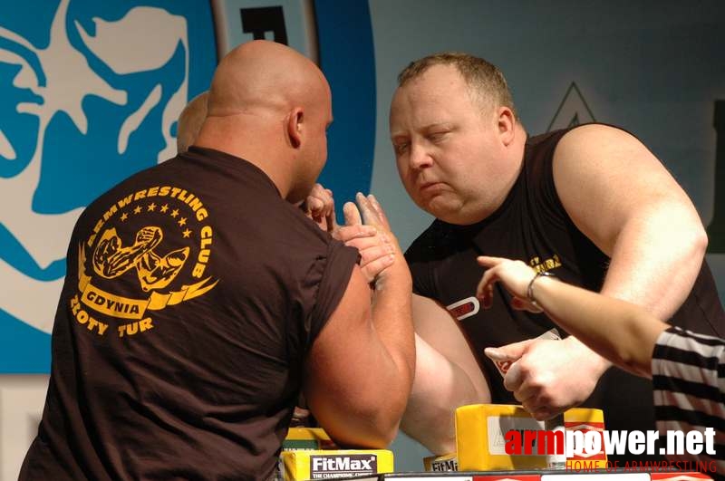 Mistrzostwa Polski 2008 - Prawa ręka # Siłowanie na ręce # Armwrestling # Armpower.net